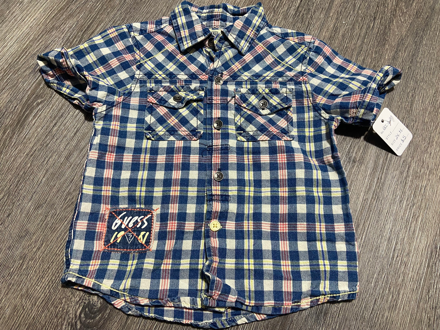 24 M “Guess” Shirt