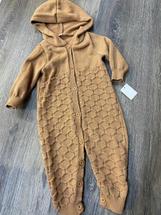 80 (12-18 M) Knit Romper