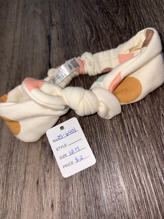 12 M “pl baby” Headband