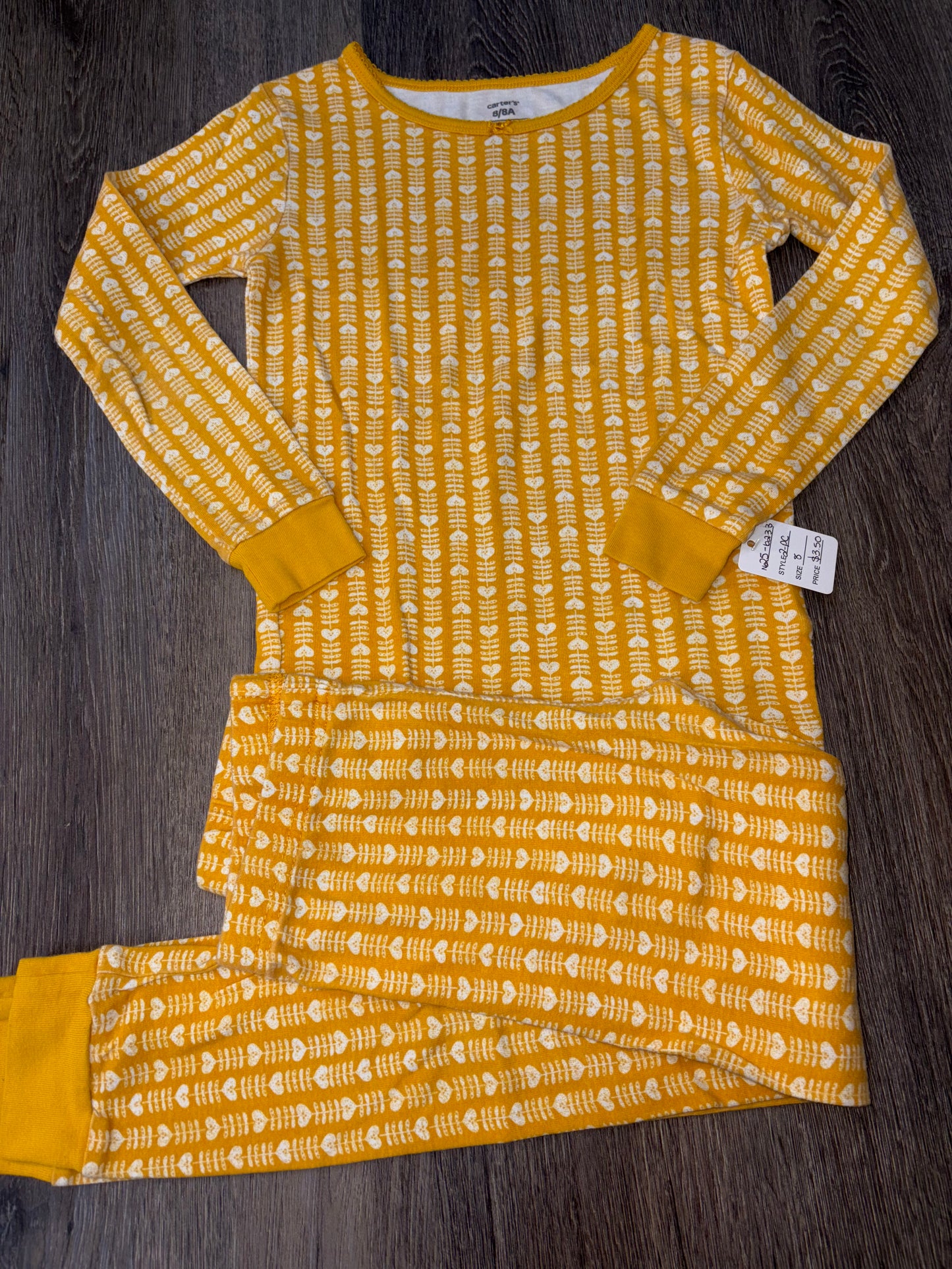 8 “Carter’s” PJ Set