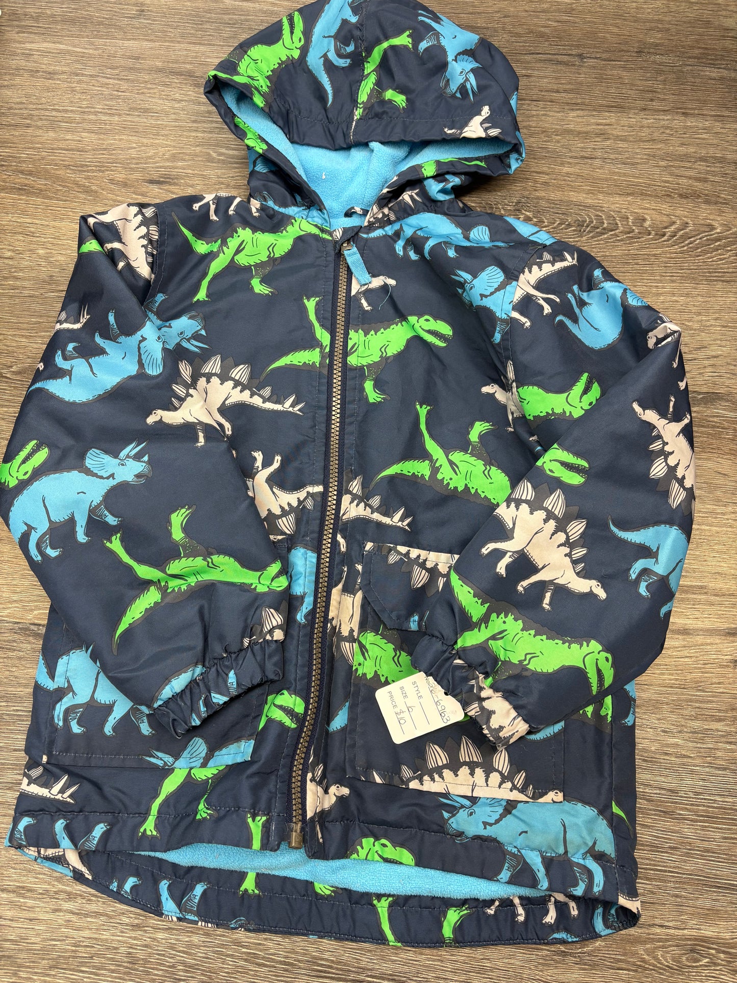 6 “Carter’s” Fleece Lined Jacket