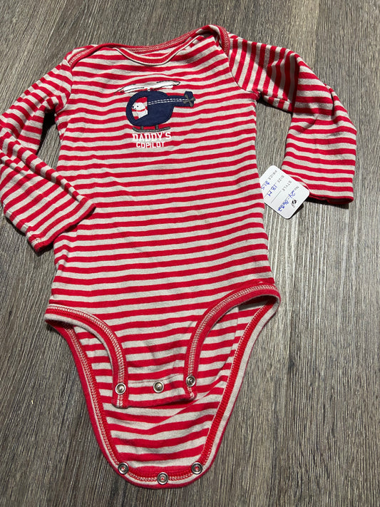 18 M “Simple Joys” Onesie
