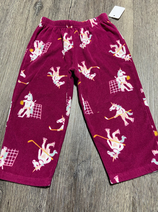 24 M “Carter’s” Fleece Pants