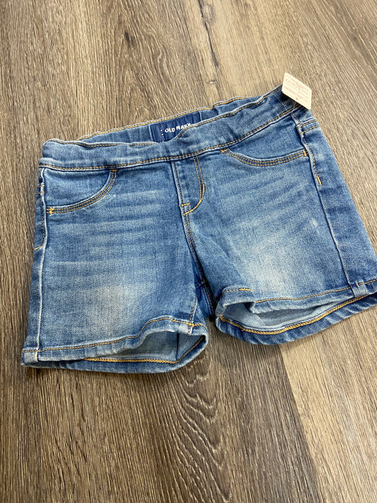 S (6-7) “Old Navy” Jean Shorts