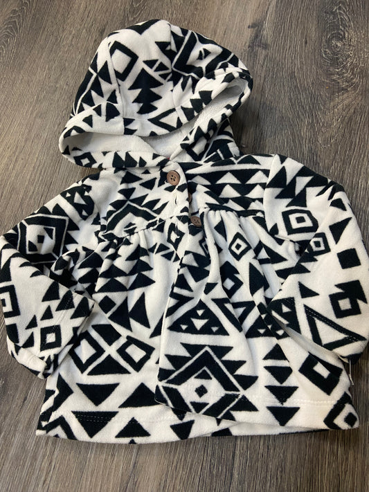 6 M “Carter’s” Fleece Hoodie *LIKE NEW*