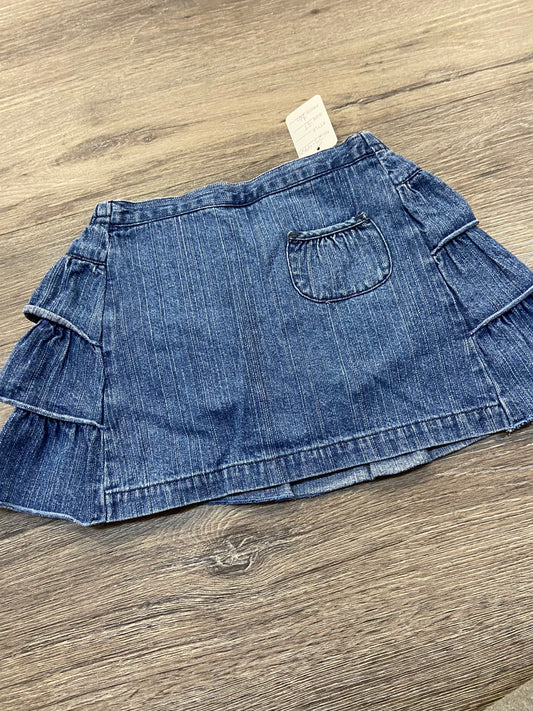 3T “Gymboree” Denim Skort