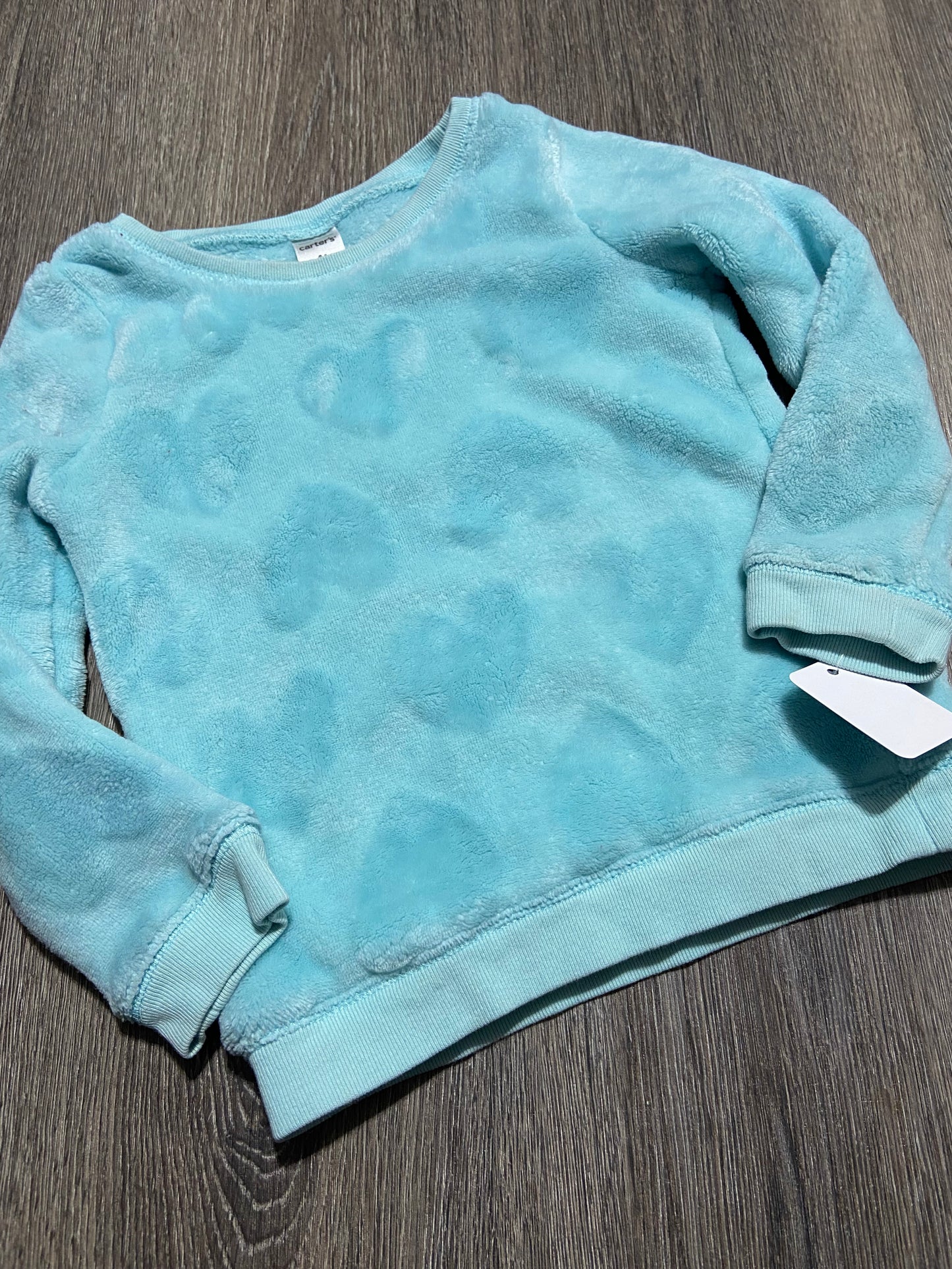 4T “Carter’s” Fleece Shirt