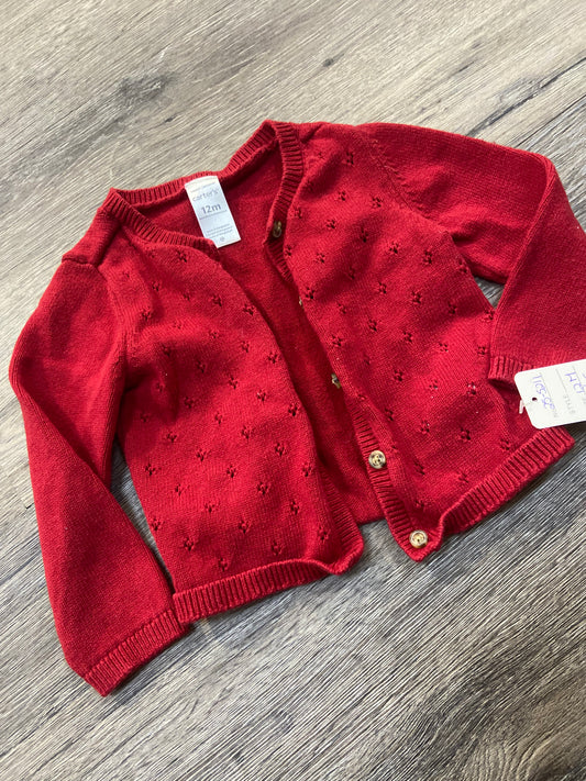 12 M “Carter’s” Cardigan