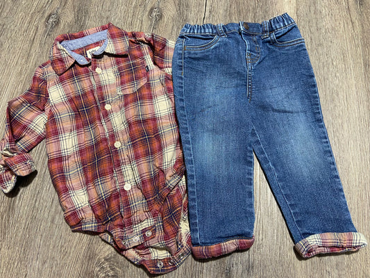 18 M “Osh Kosh” Outfit *See second photo*