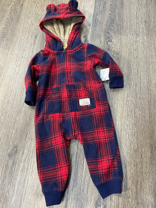 6 M “Carter’s” Fleece Romper