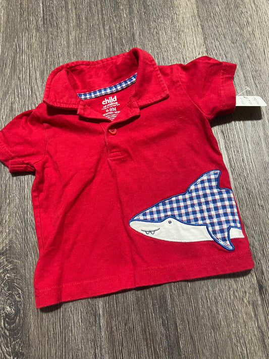 6-9 M “Child of Mine” Polo