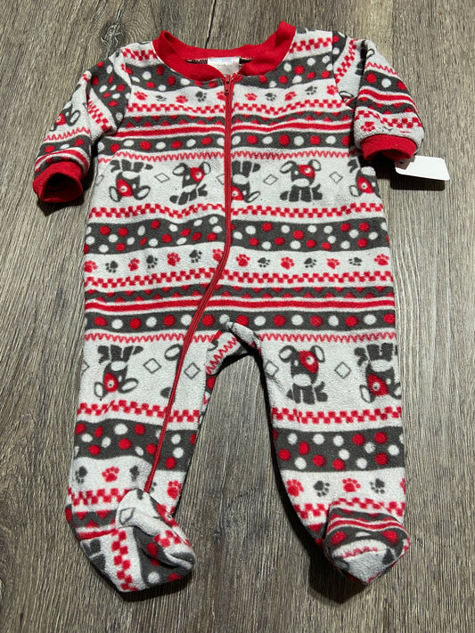 0-3 M Fleece Sleeper