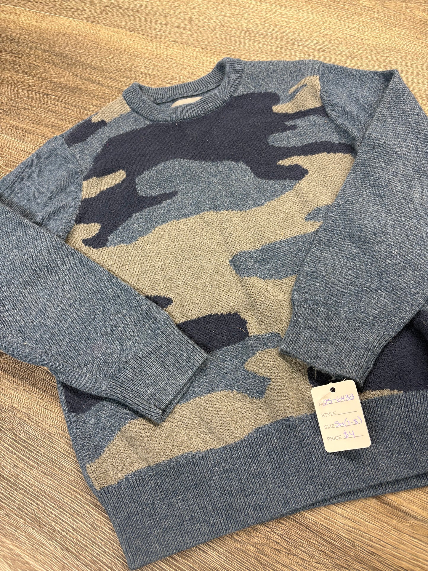 Sm (7-8) “Sears” Sweater