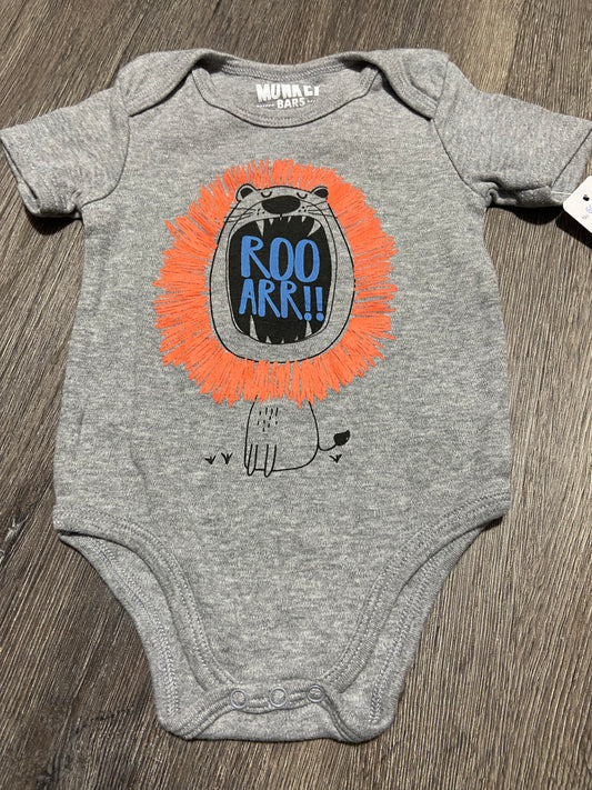 6-9 M “Monkey Bars” Onesie