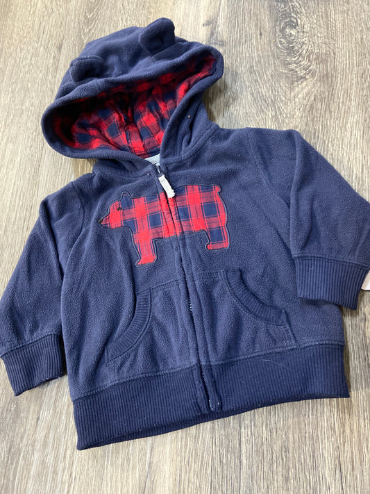 6 M “Carter’s” Fleece Hoodie