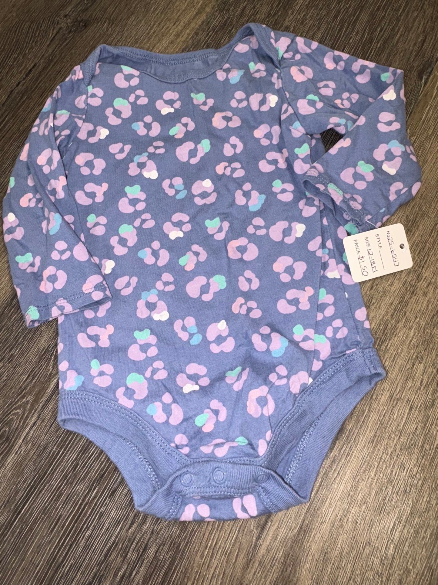 12-18 M “George” Onesie