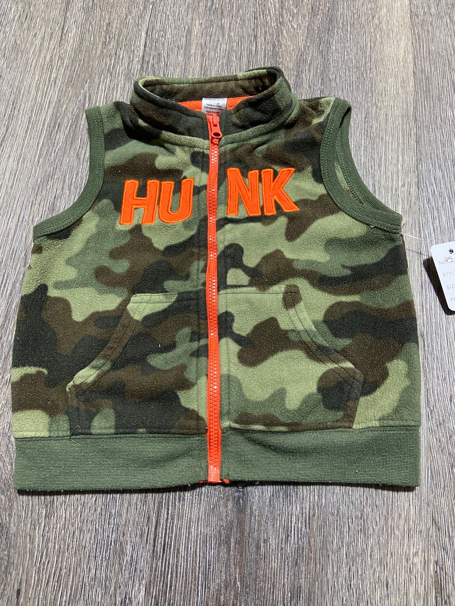 12-18 M “George” Fleece Vest