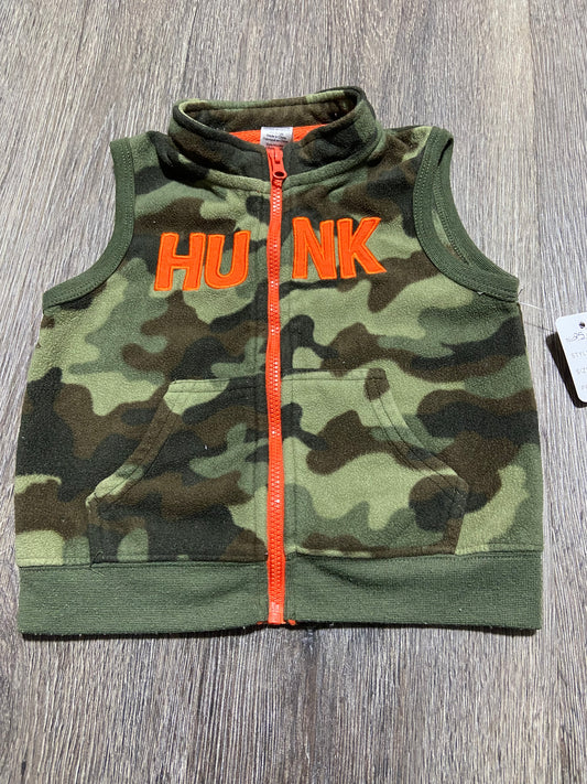 12-18 M “George” Fleece Vest