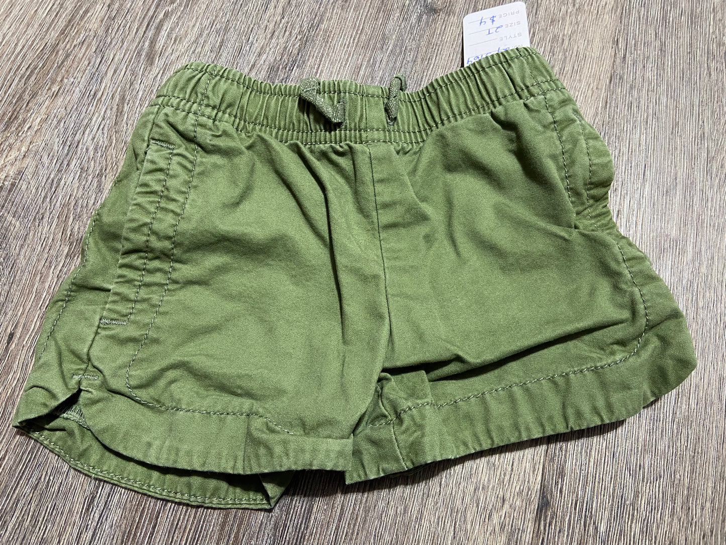 2T “Carter’s” Shorts