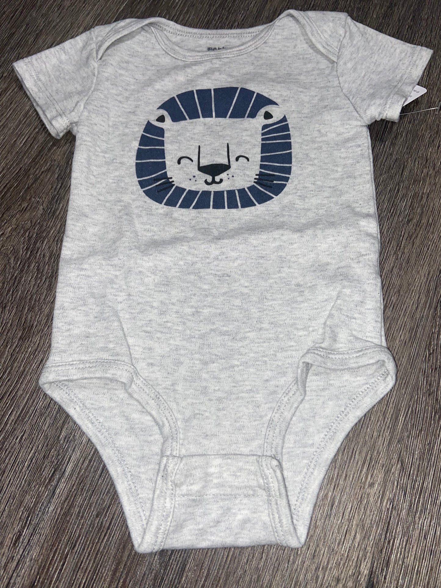 18 M “Pekkle” Onesie