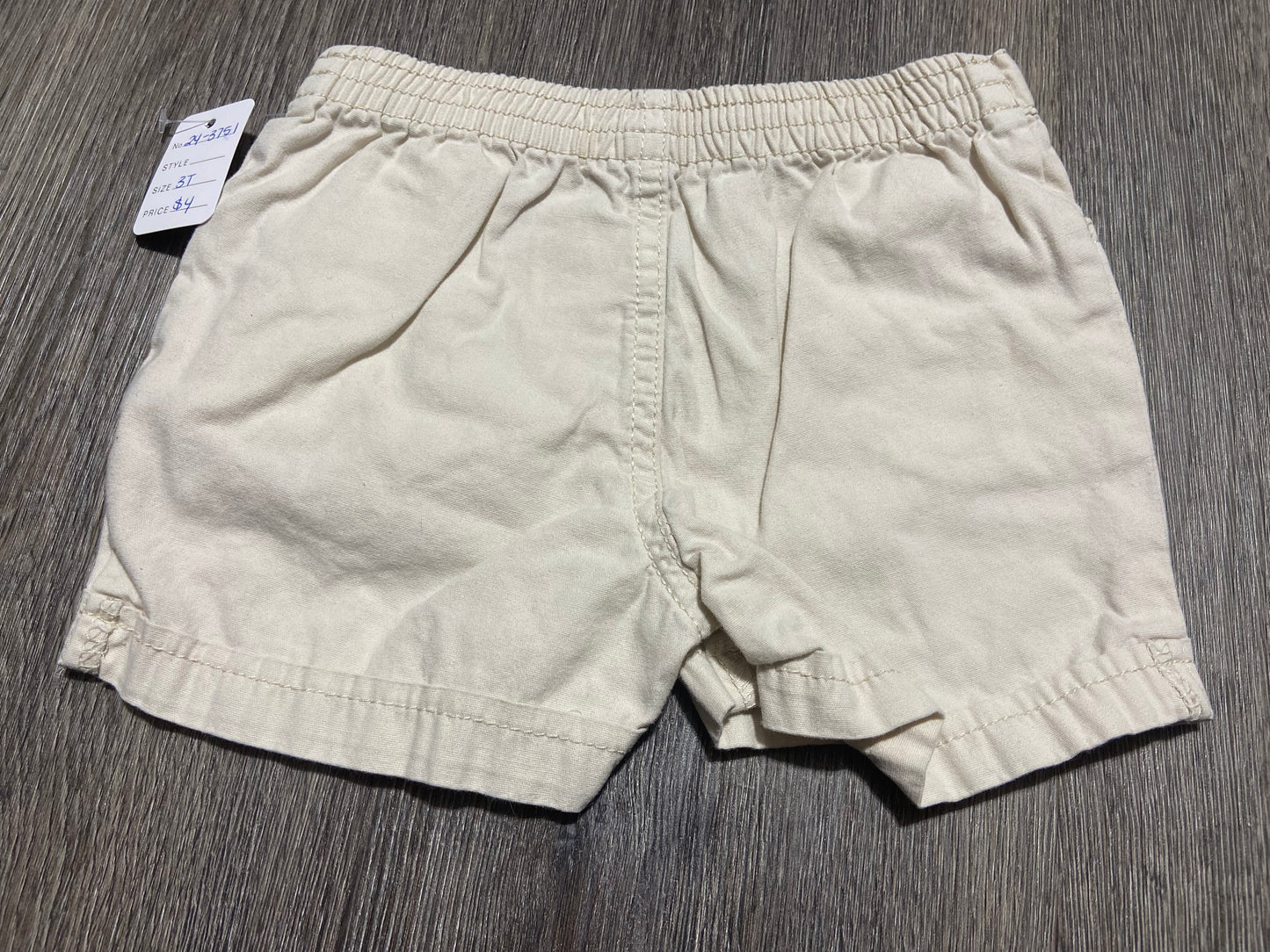 3T “Okie Dokie” Shorts