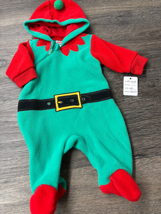 NB Fleece Romper