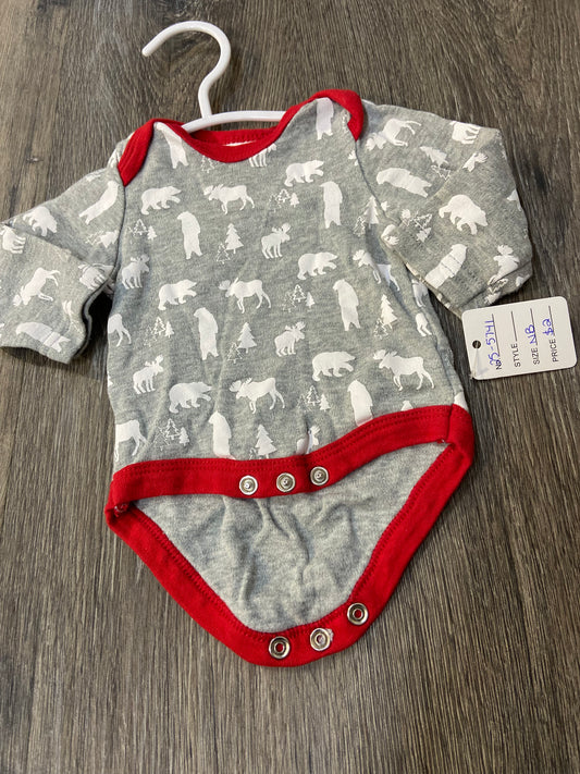 NB “Lily & Jack” Onesie