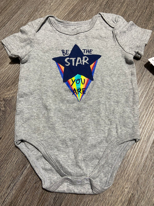 24 M “Monkey Bars” Onesie