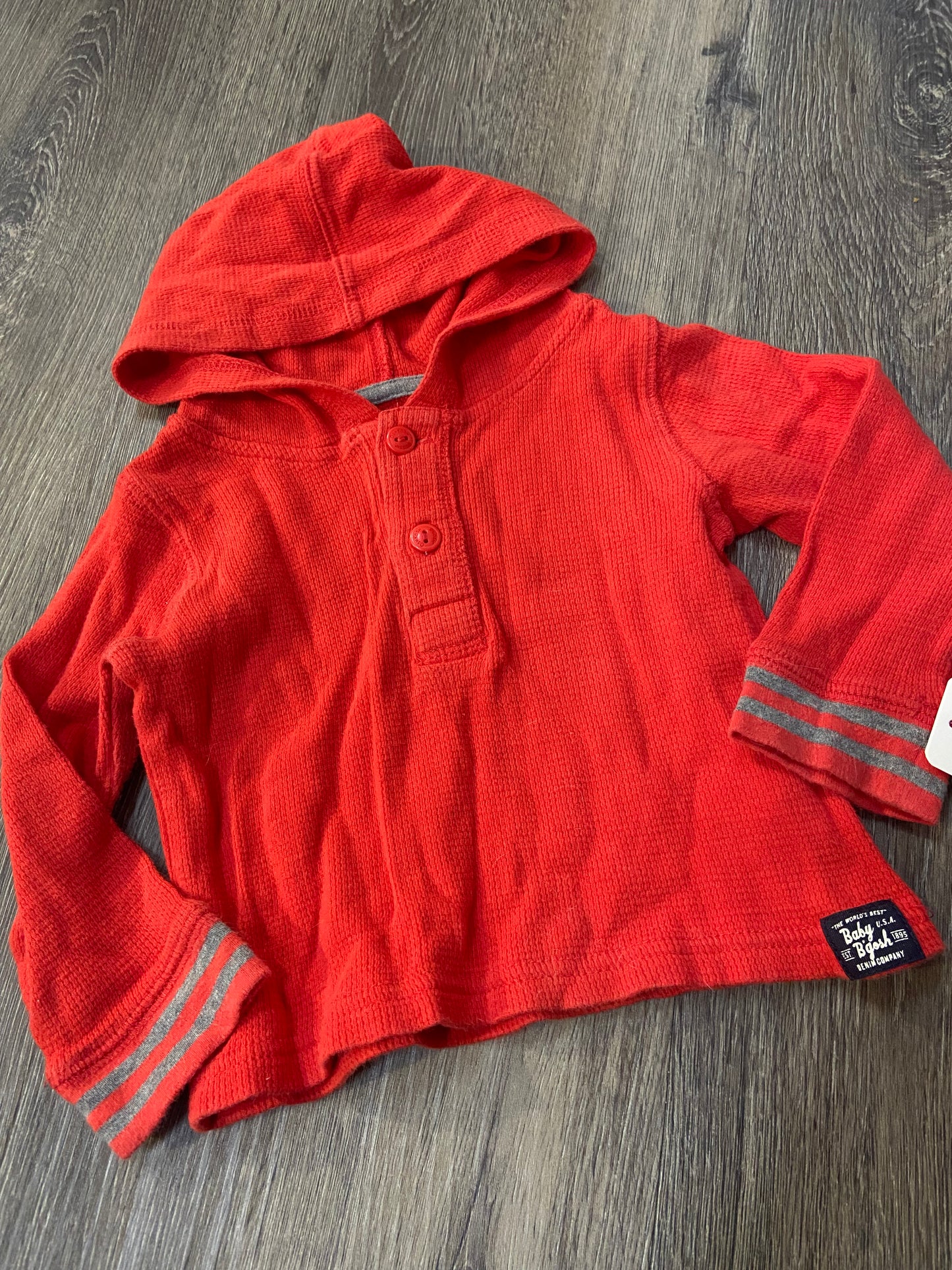 18 M “Baby B’Gosh” Hoodie