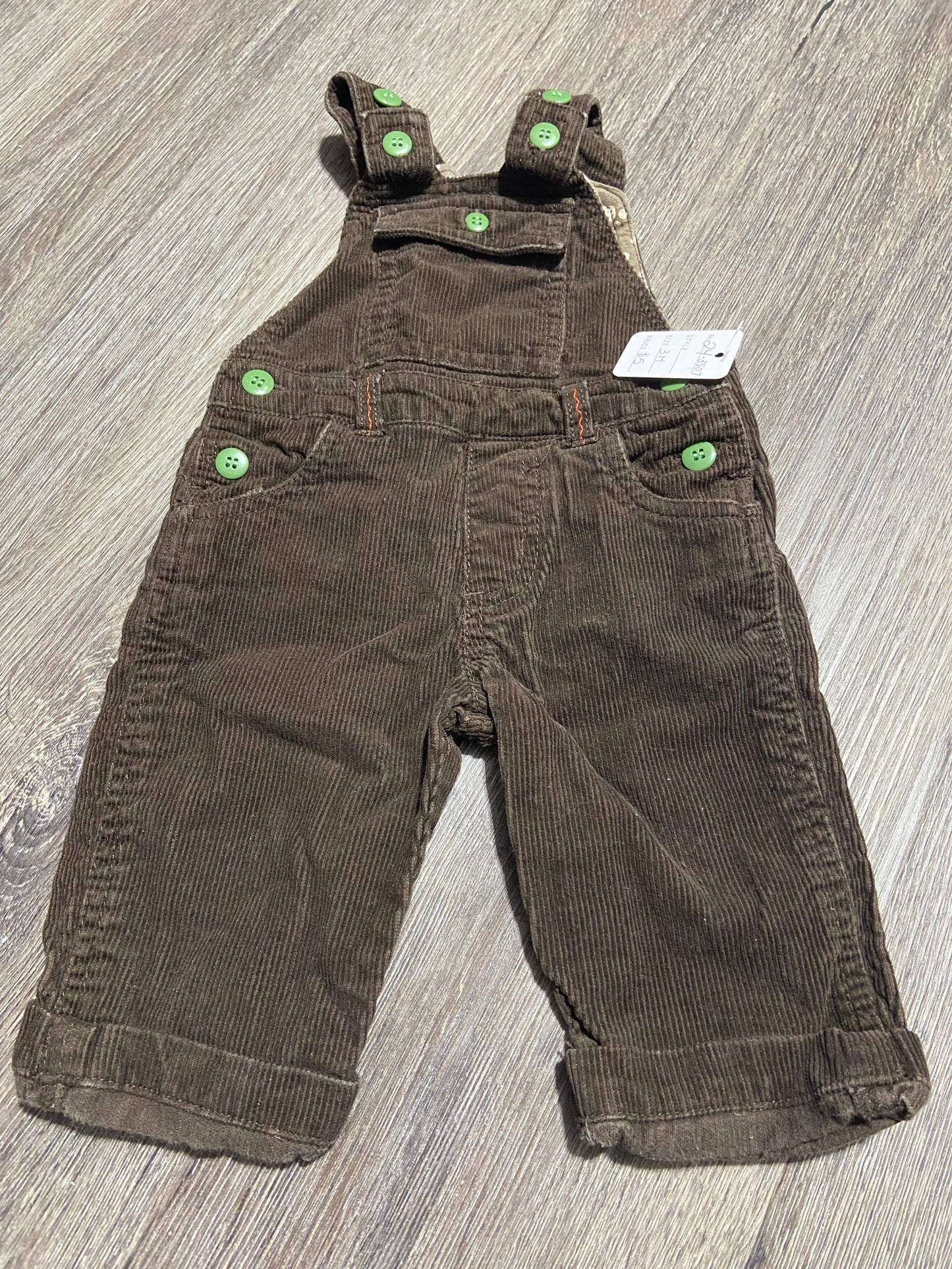 3 M “George” Corduroy Overalls