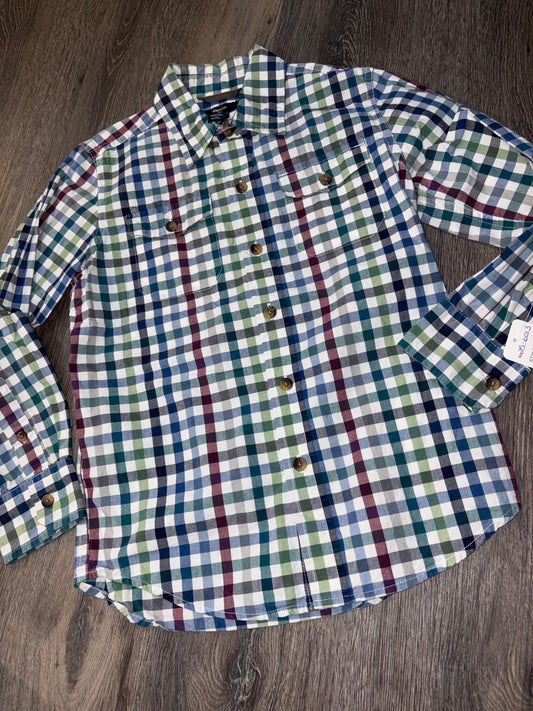 S (6-7 Yrs) “Gap Kids” Button Down