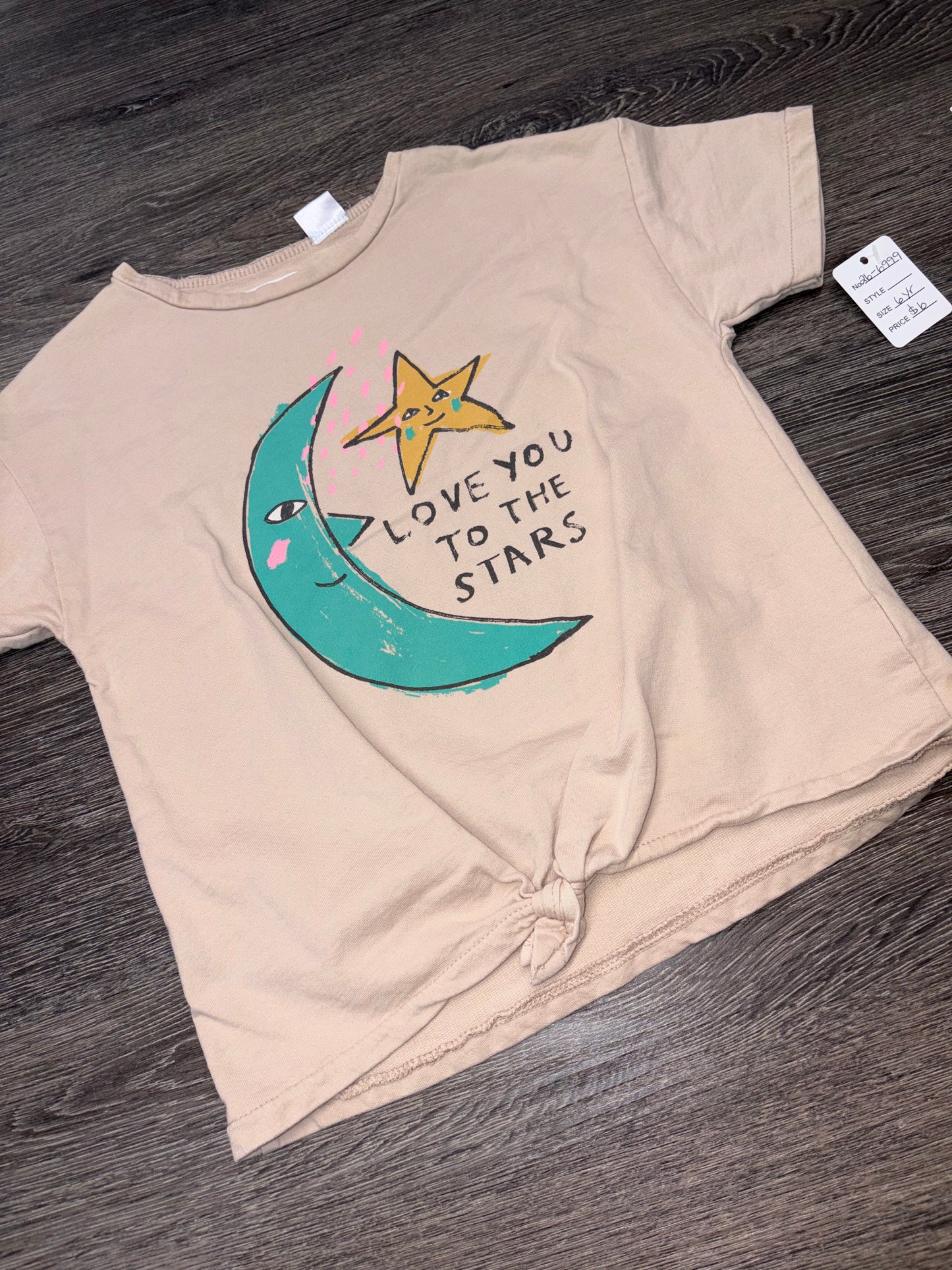 6 Yr “Zara” Top