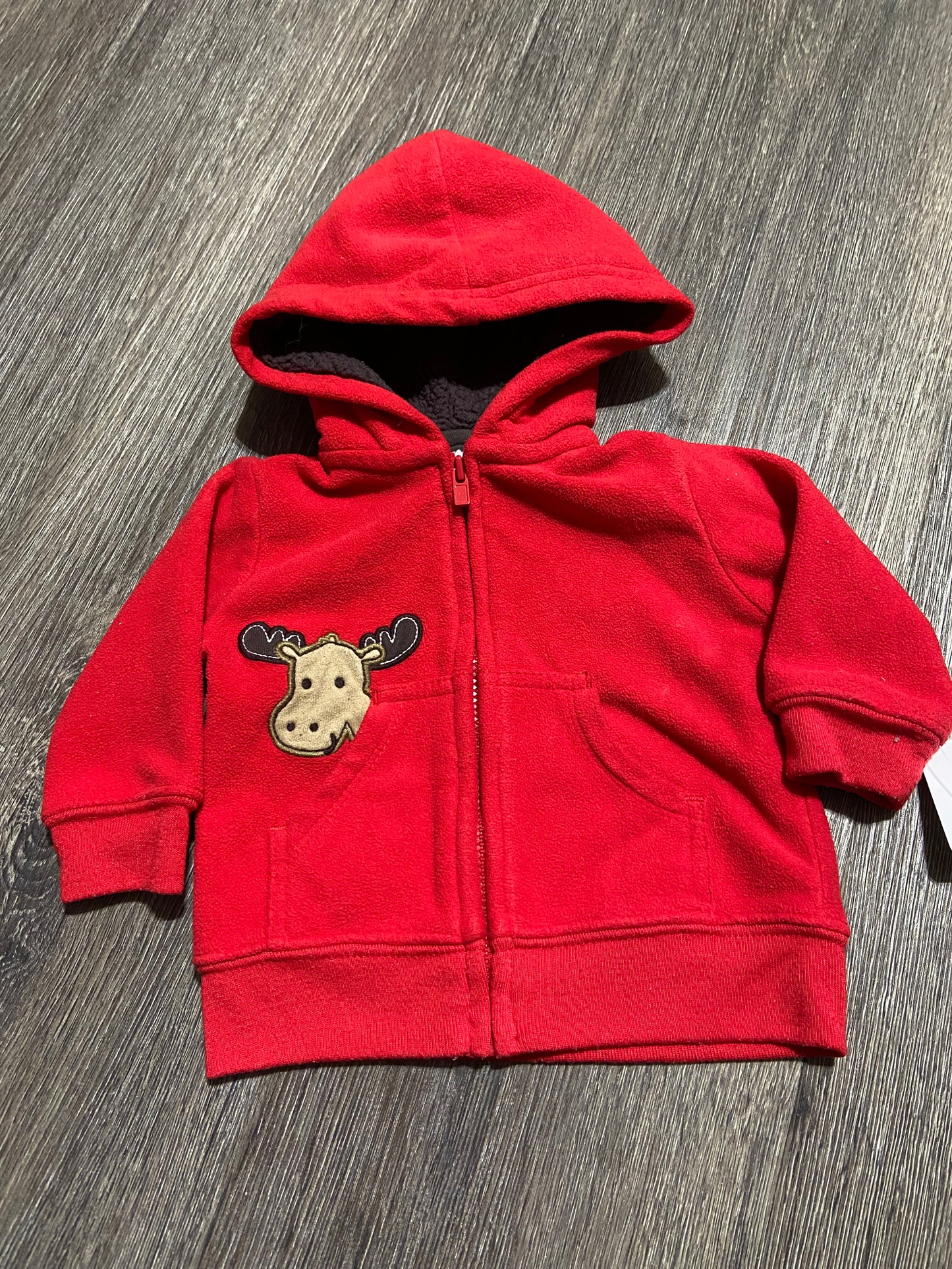 3 M “Just One You” Fleece Hoodie