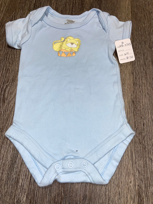 6 M “Small Wonders” Onesie