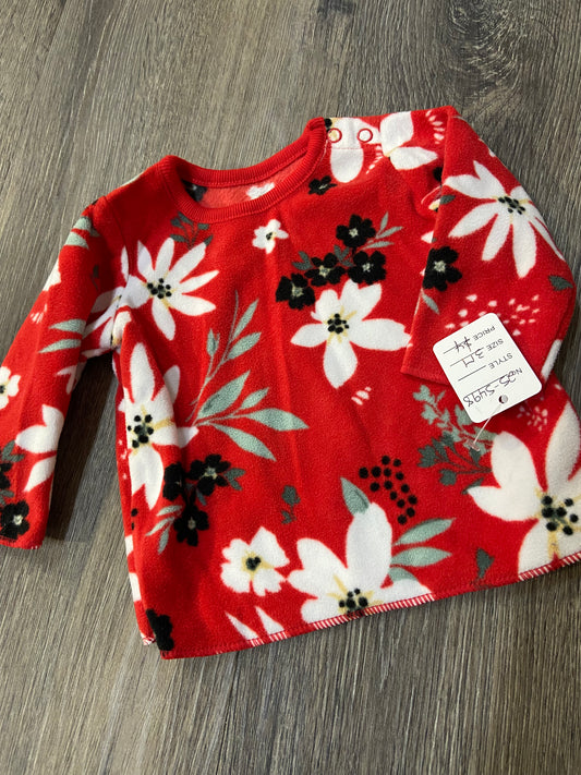 3 M “Carter’s” Fleece Shirt