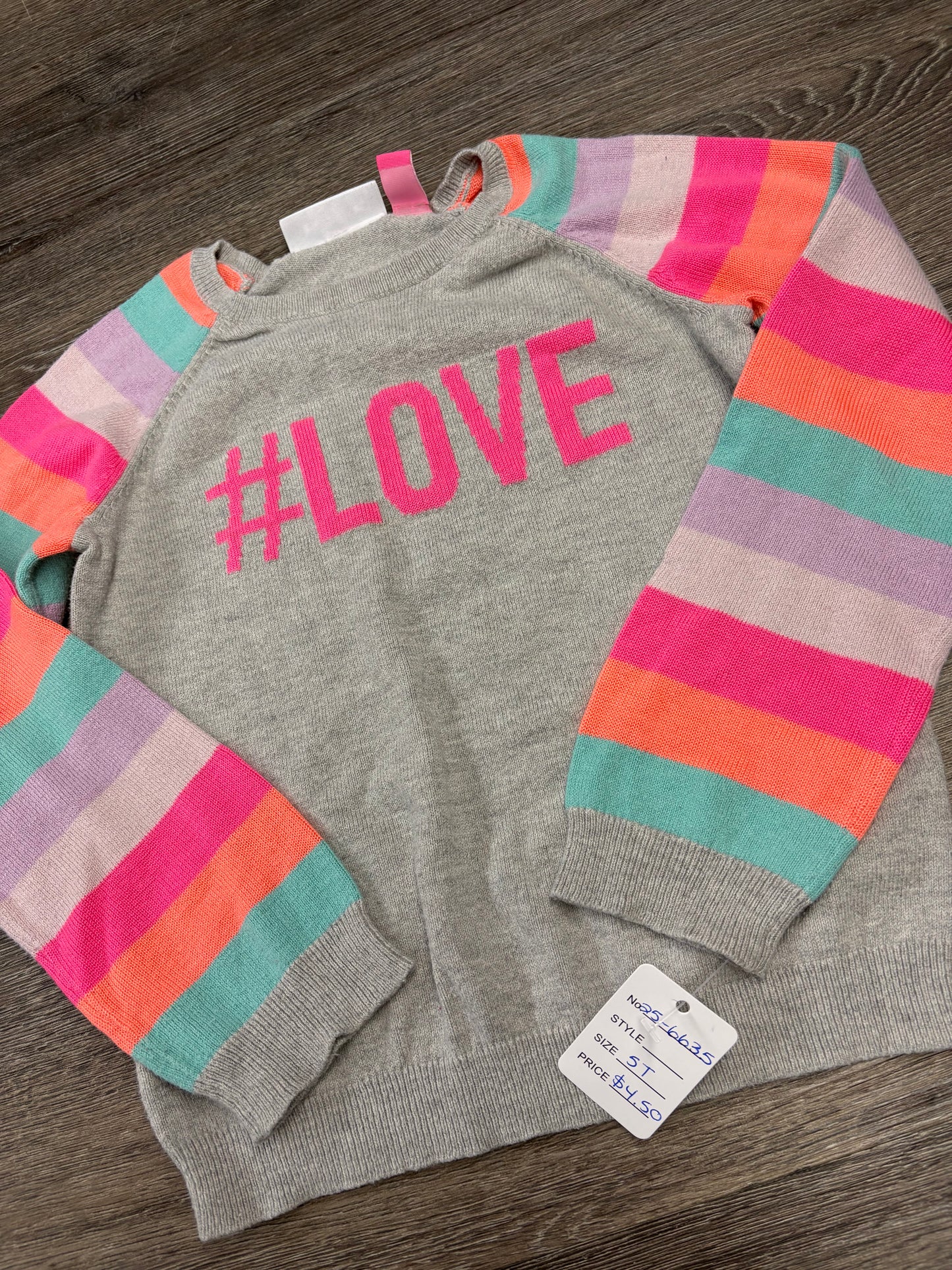 5T “Children’s Place” Sweater