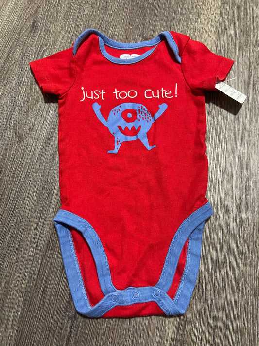 9-12 M “Children’s Place” Onesie