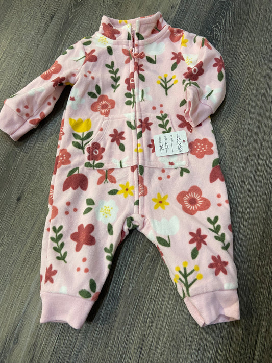 3 M “Carter’s” Fleece Romper