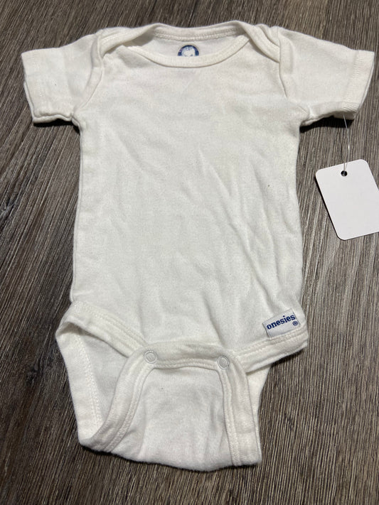 0-3 M “Gerber” Onesie