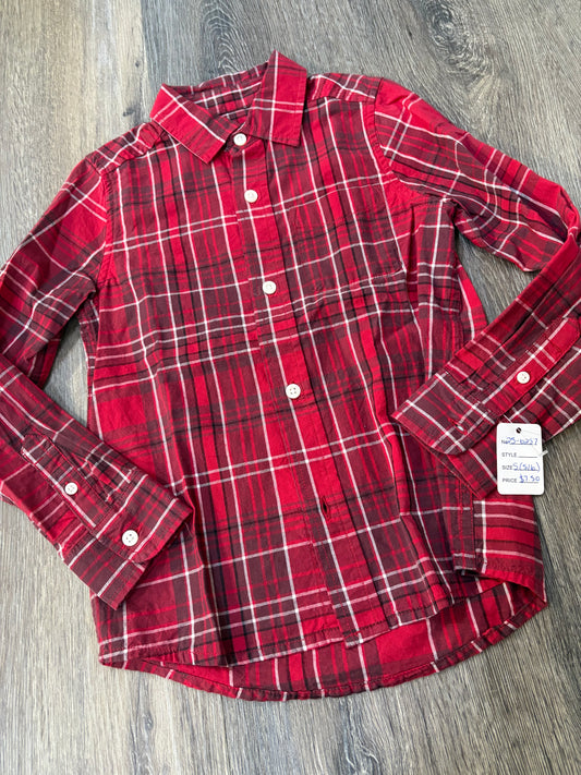 S (5-6) “Children’s Place” Button Down Shirt
