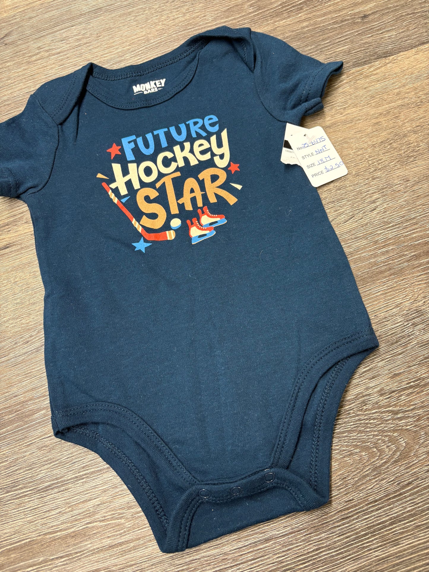 18 M “Monkey Bars” Onesie *NEW*