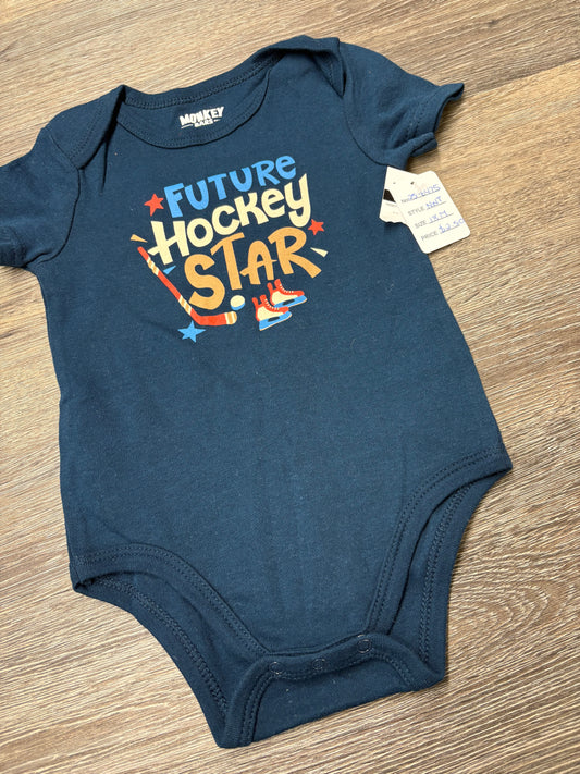 18 M “Monkey Bars” Onesie *NEW*
