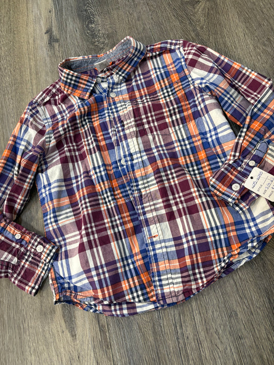 S (5-6) “Gymboree” Button Down