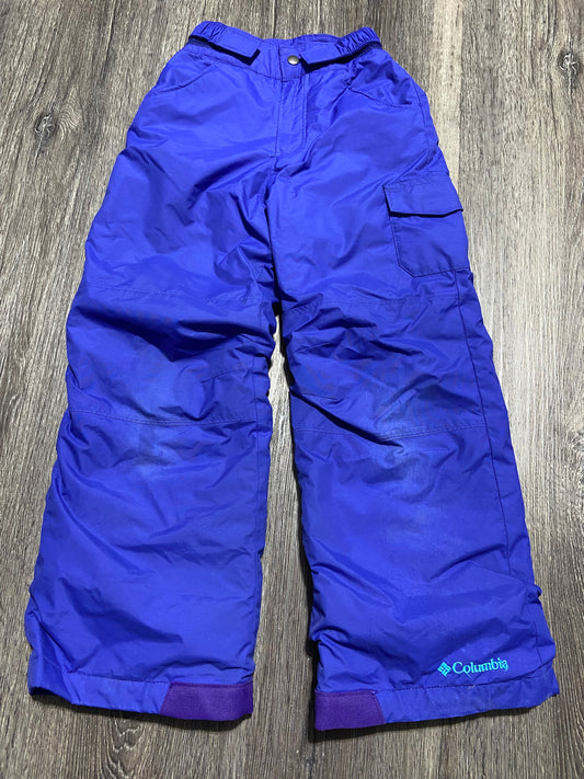 S (7-8) “Columbia” Snow Pants