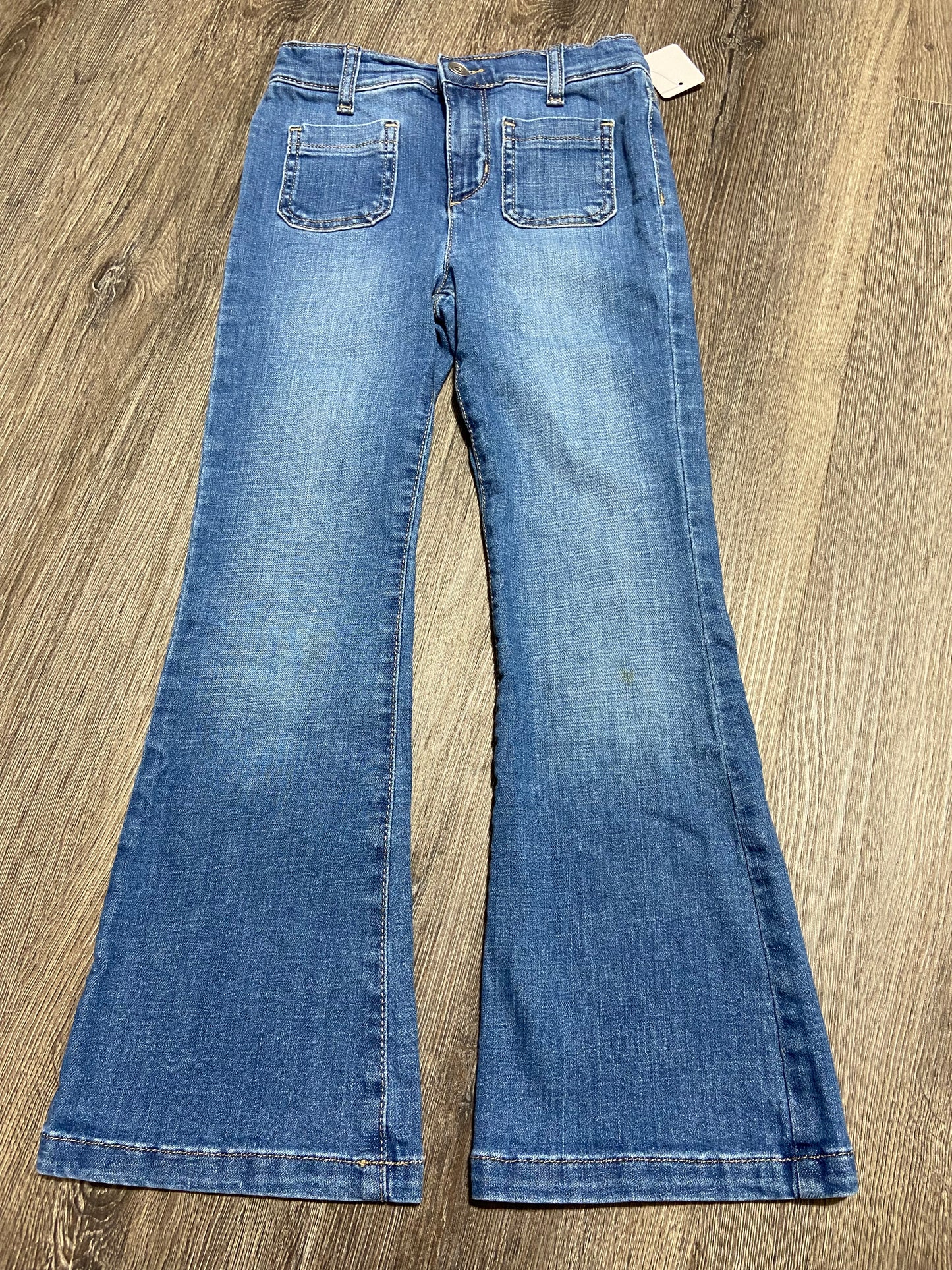 8 “Children’s Place” Flare Jeans *See Third Photo*