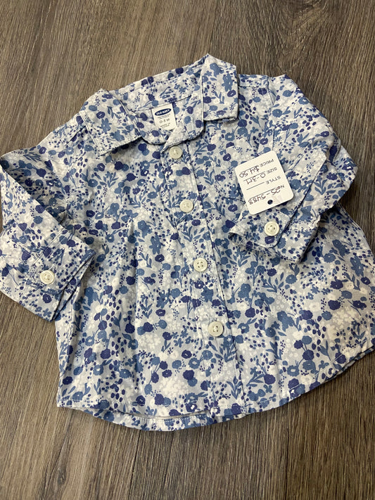0-3 M “Old Navy” Top