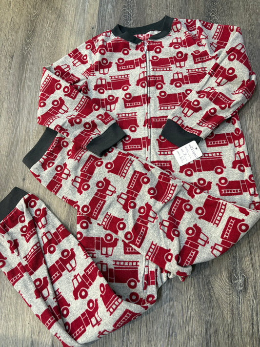 7 “Carter’s” Fleece One-Piece