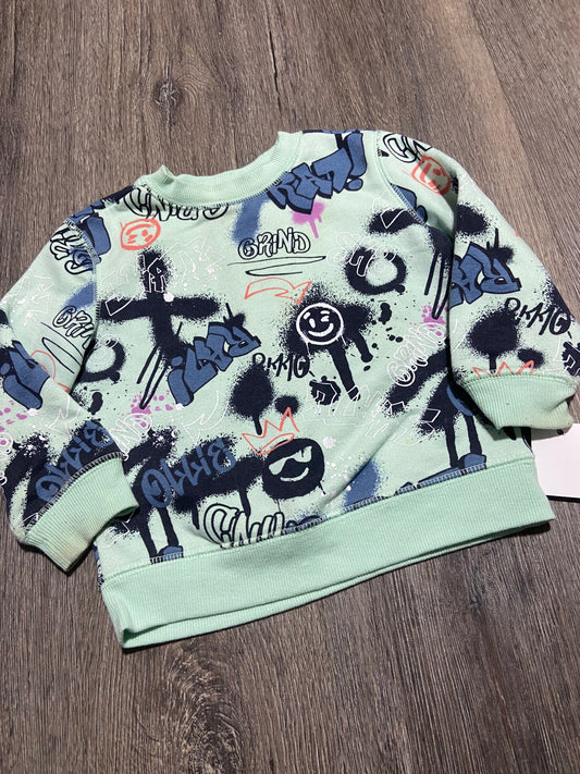 2T “George” Crewneck *Light stain at wrist*