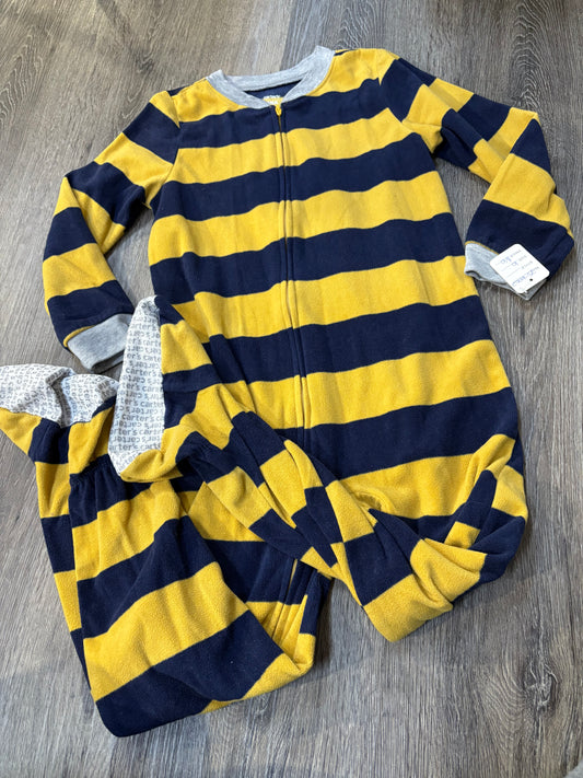 6 “Carter’s” Fleece One-Piece