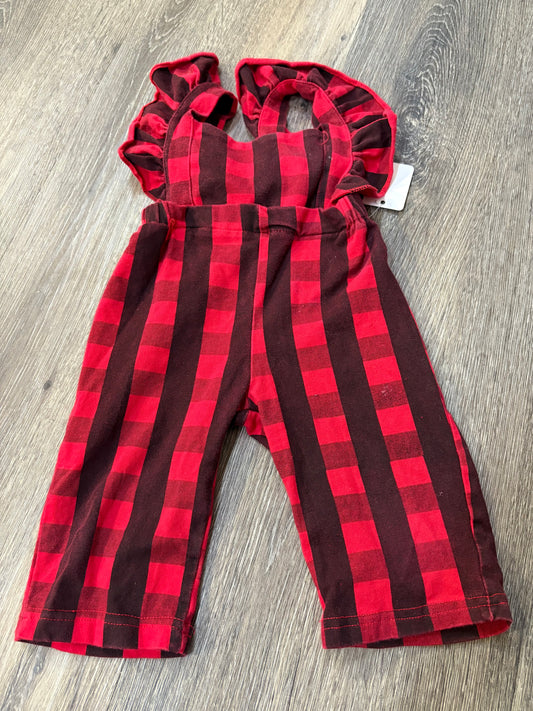 70 (6-12 M) Overalls